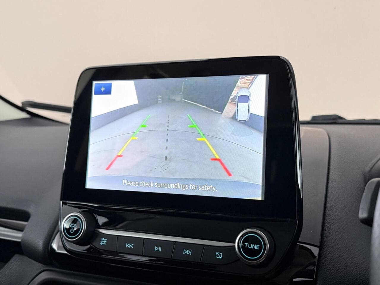 Ford EcoSport thumbnail Infotainment System