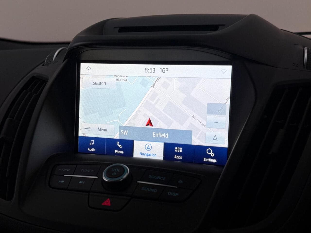 Ford Kuga thumbnail Infotainment System