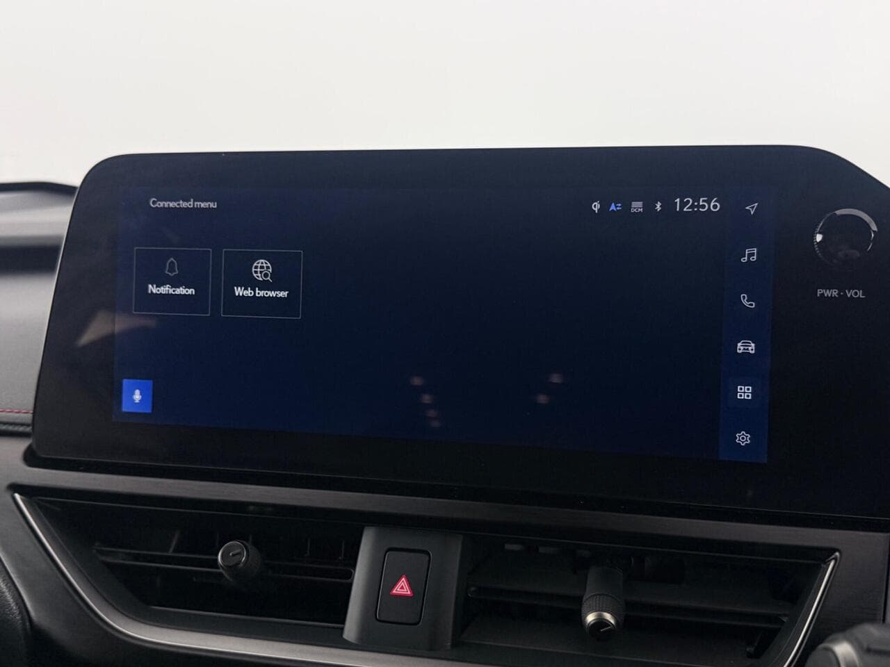 Lexus UX thumbnail Infotainment System