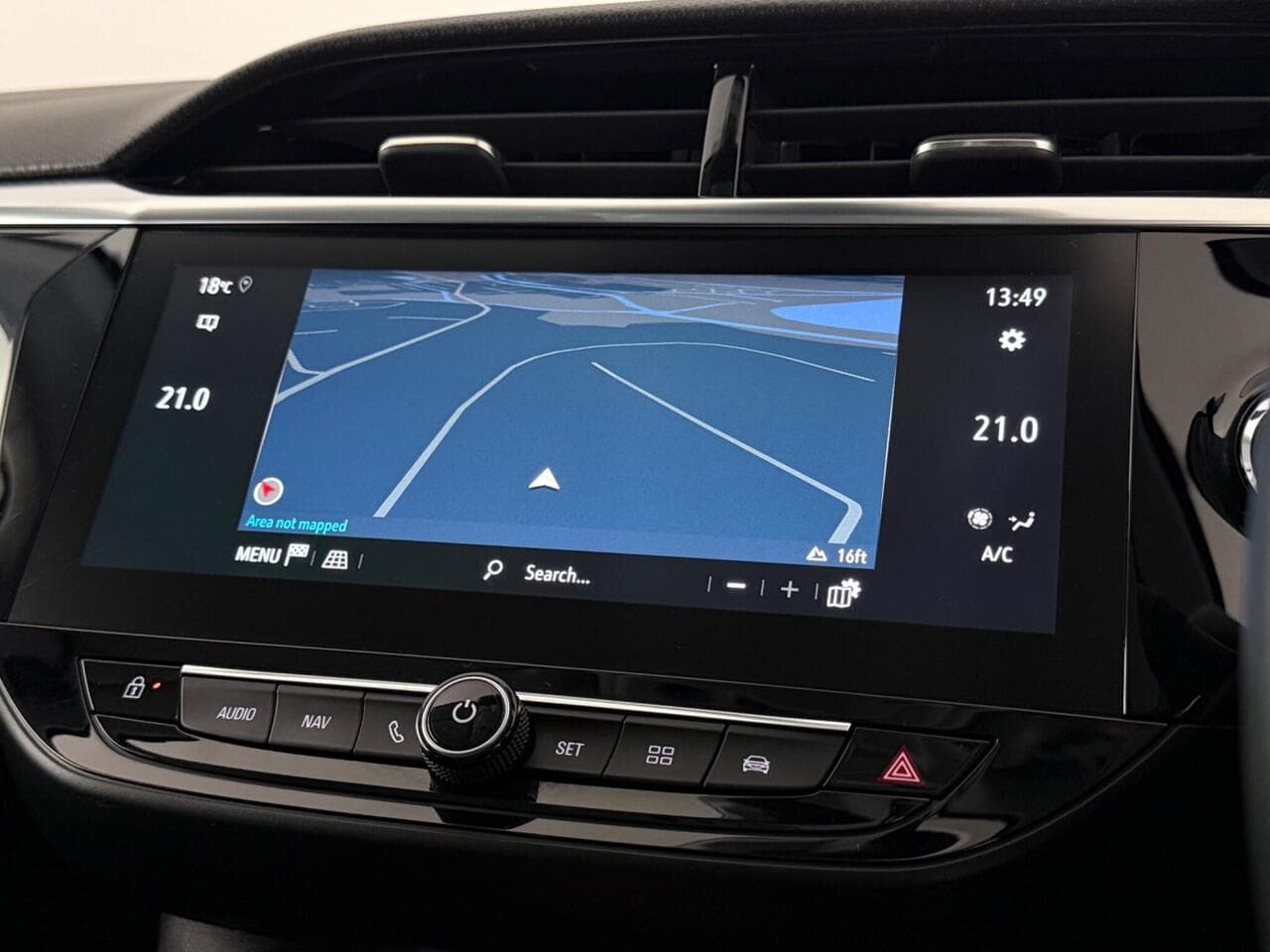 Vauxhall Corsa thumbnail Infotainment System