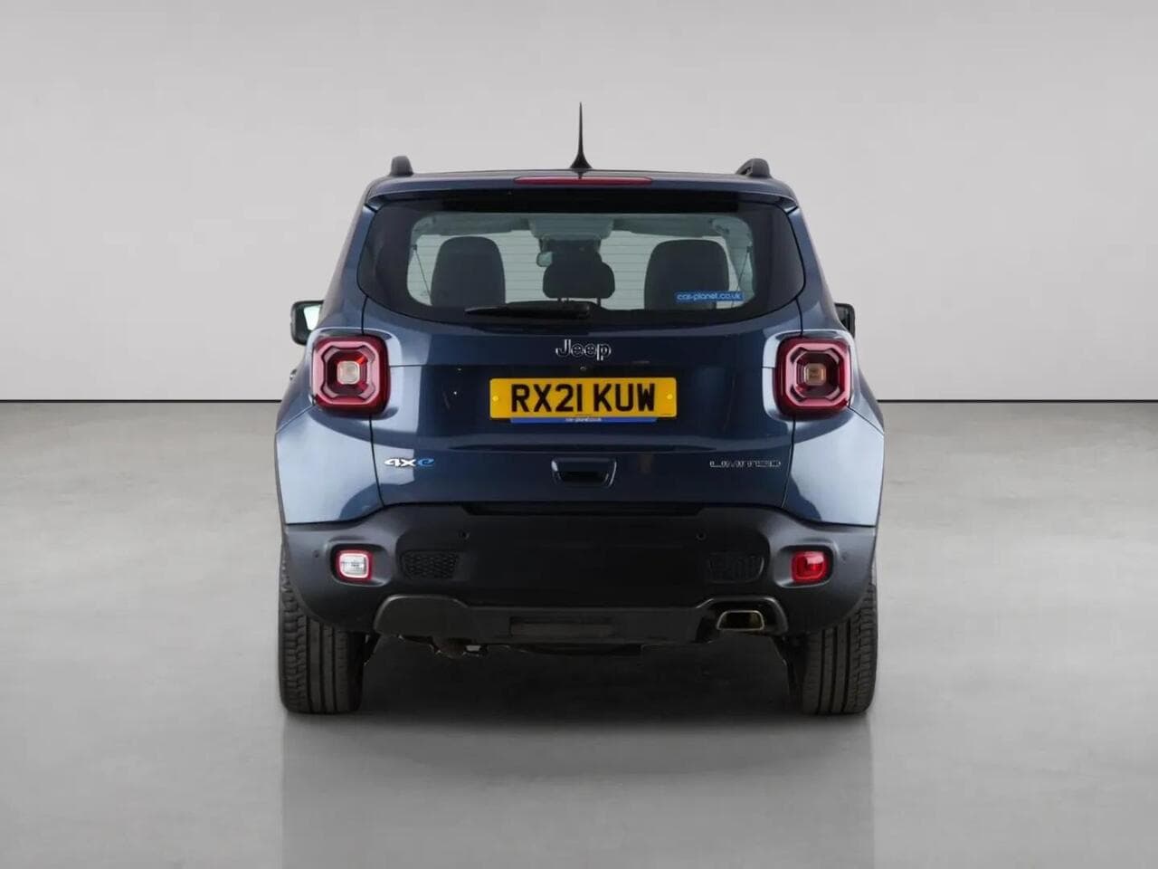Jeep Renegade thumbnail Rear