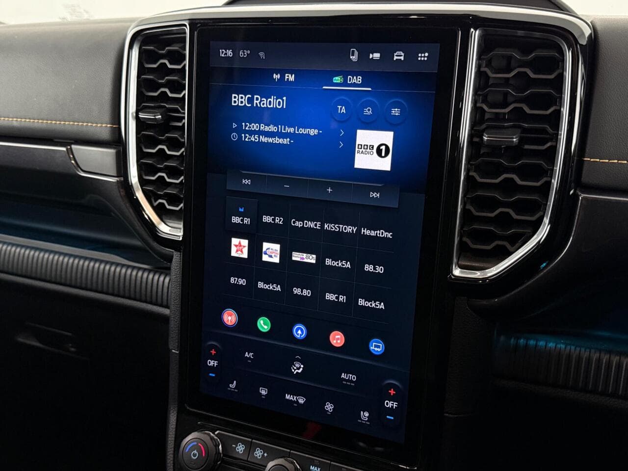 Ford Ranger thumbnail Infotainment System