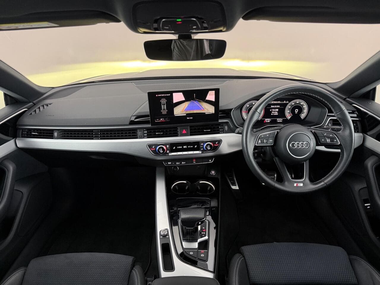 Audi A5 thumbnail Interior Front