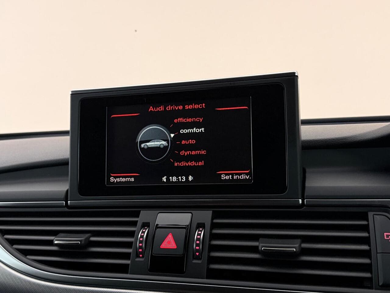 Audi A6 Saloon thumbnail Infotainment System