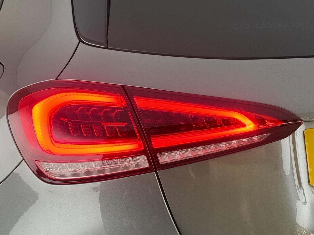 Mercedes-Benz A Class thumbnail Lights Rear
