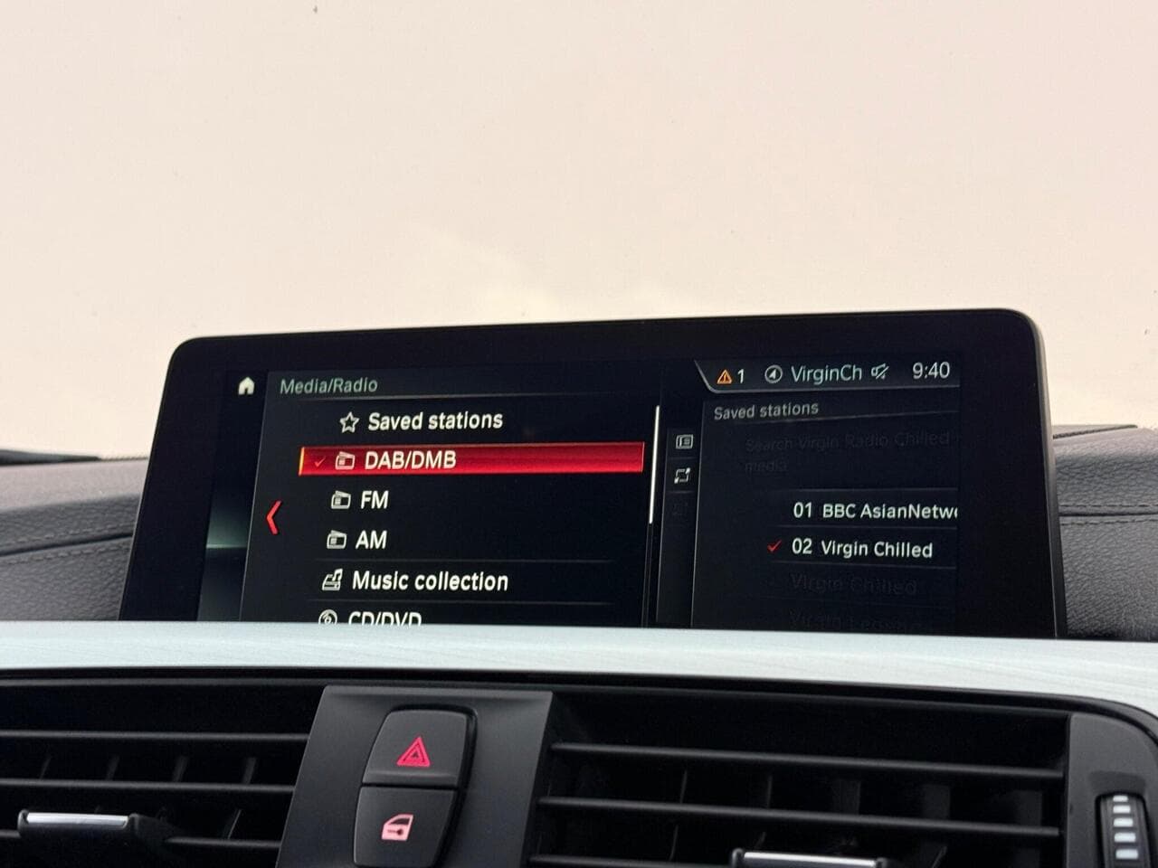 BMW 4 Series Gran Coupe thumbnail Infotainment System
