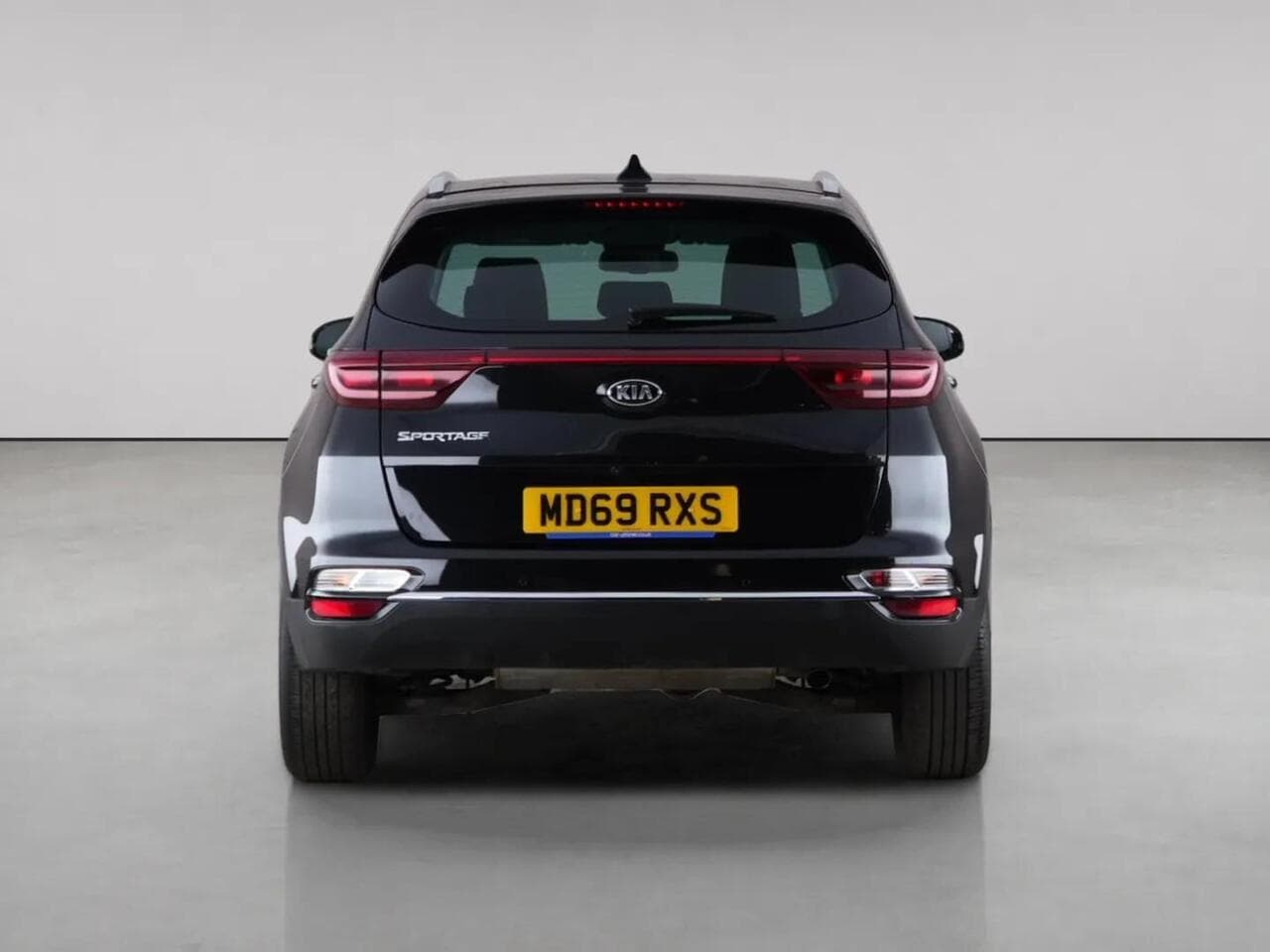 Kia Sportage thumbnail Rear