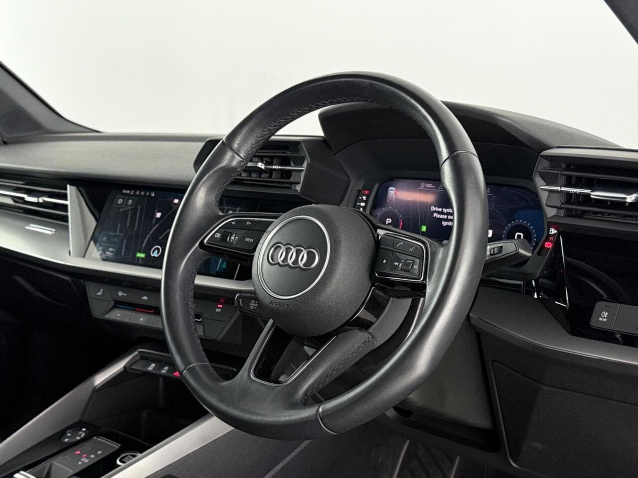 Audi A3 thumbnail Steering Wheel