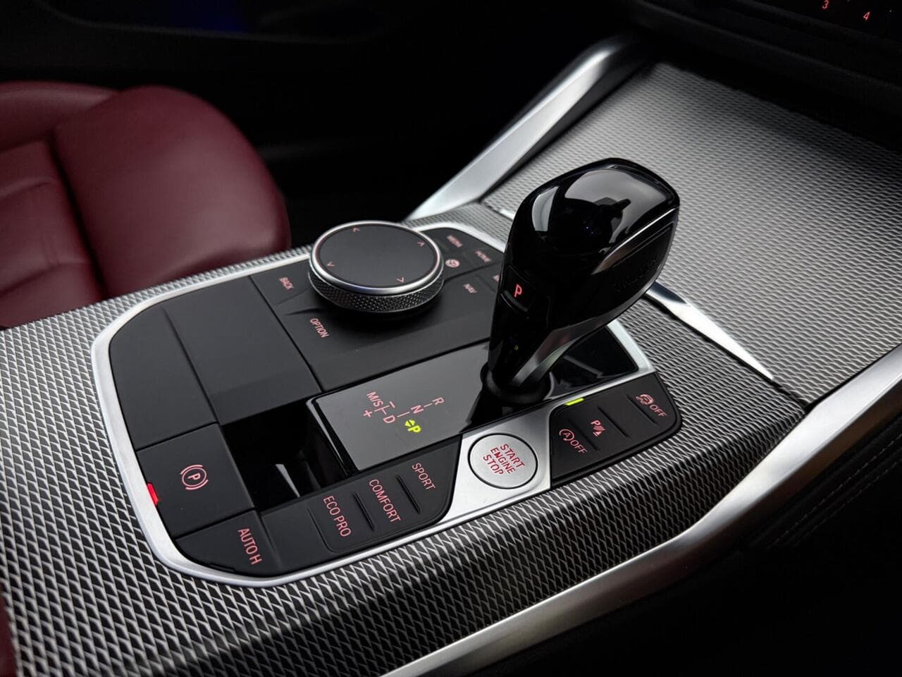 BMW 4 Series thumbnail Interior Front