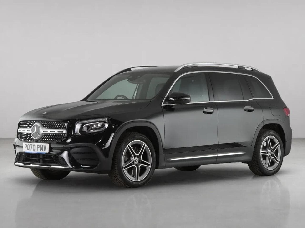 Mercedes-Benz GLB thumbnail Front Left