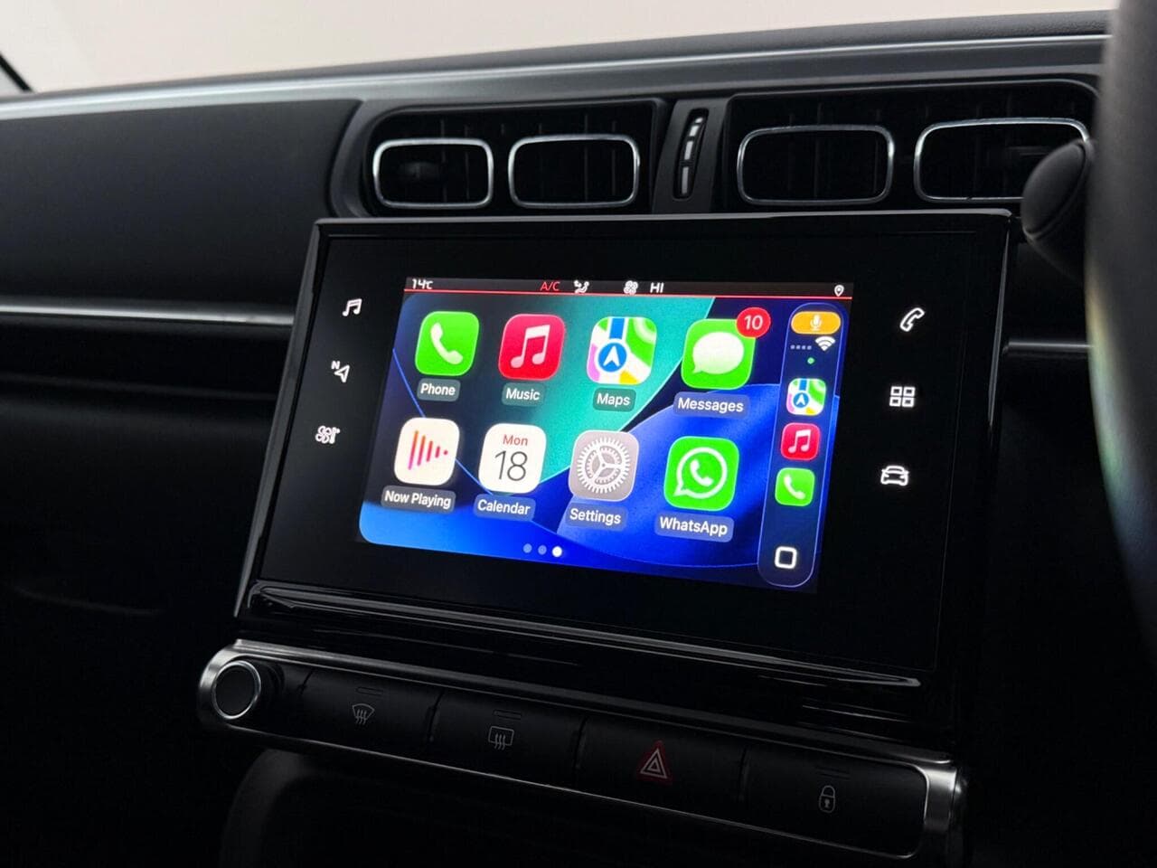 Citroen C3 thumbnail Infotainment System