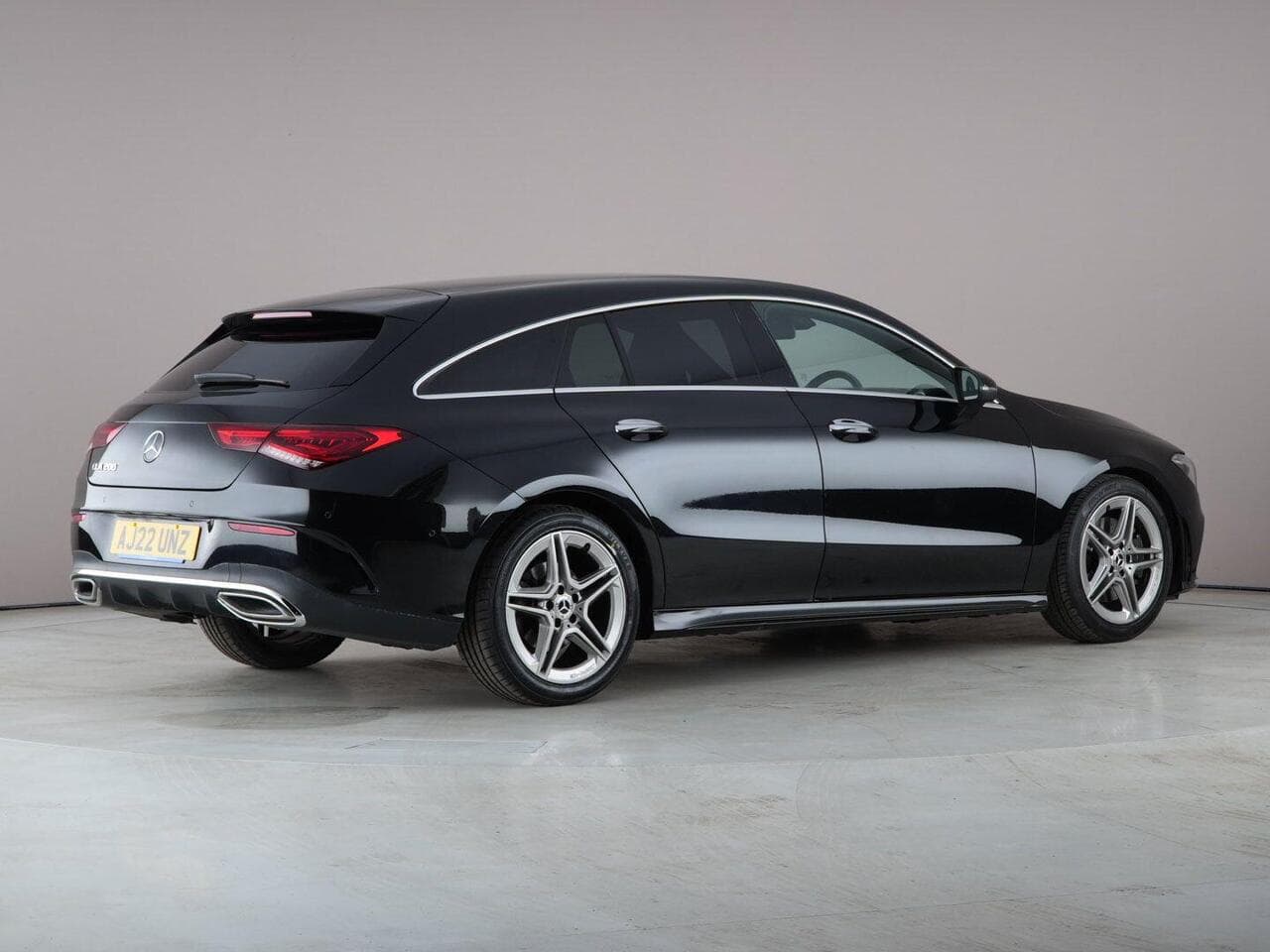 Mercedes-Benz CLA thumbnail Inconclusive
