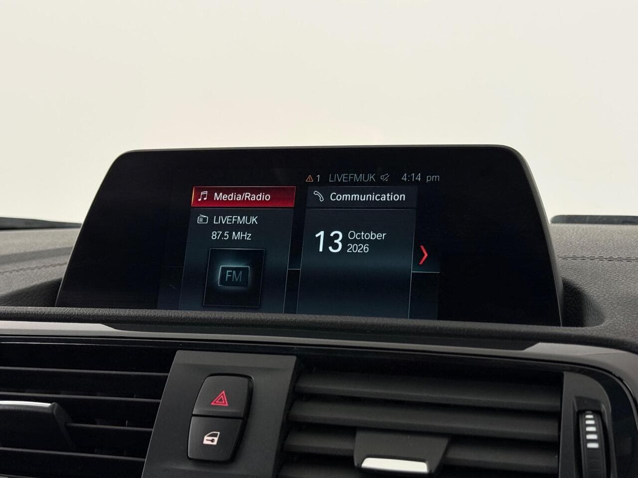 BMW 1 Series thumbnail Infotainment System