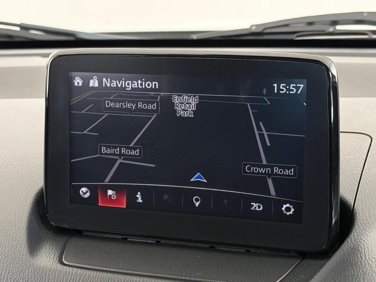Mazda CX-3 thumbnail Infotainment System