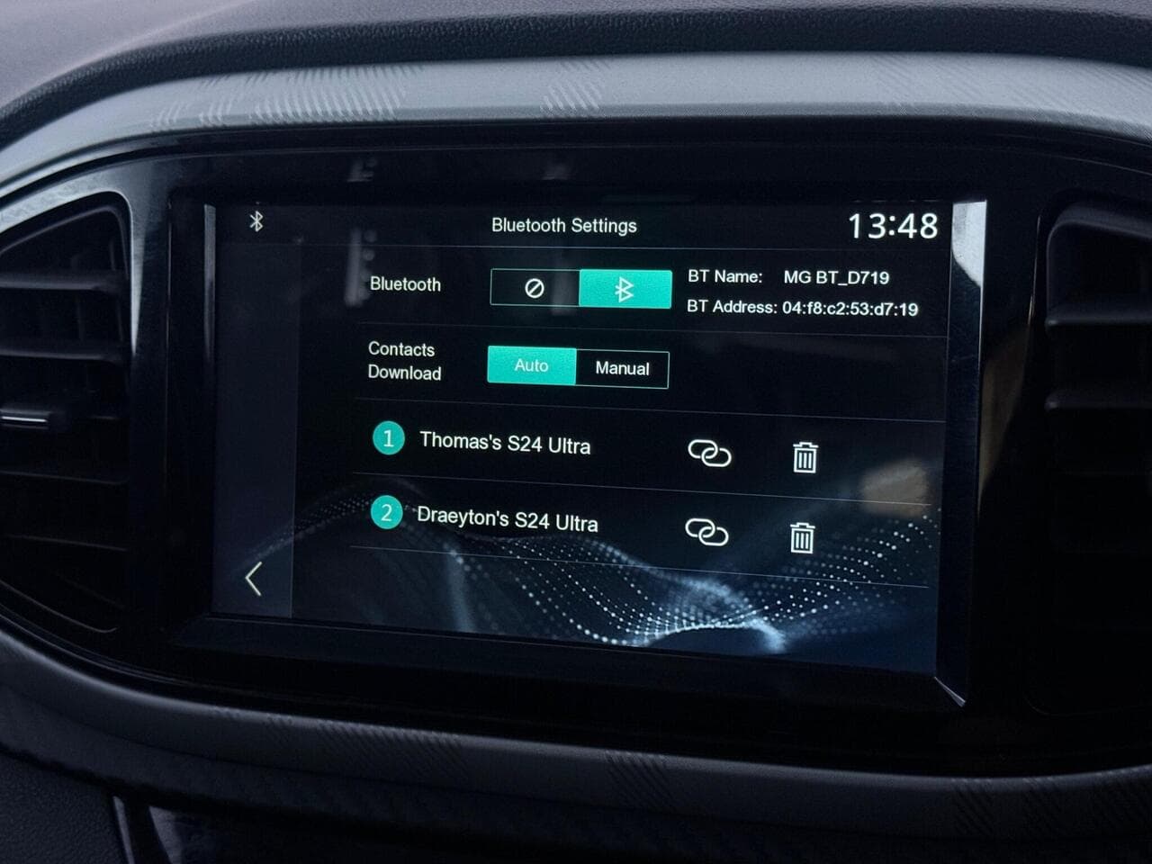 MG MG3 thumbnail Infotainment System