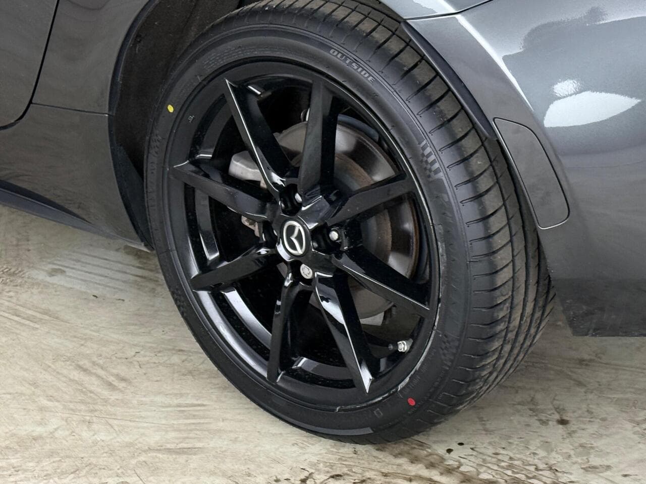 Mazda MX-5 thumbnail Wheel