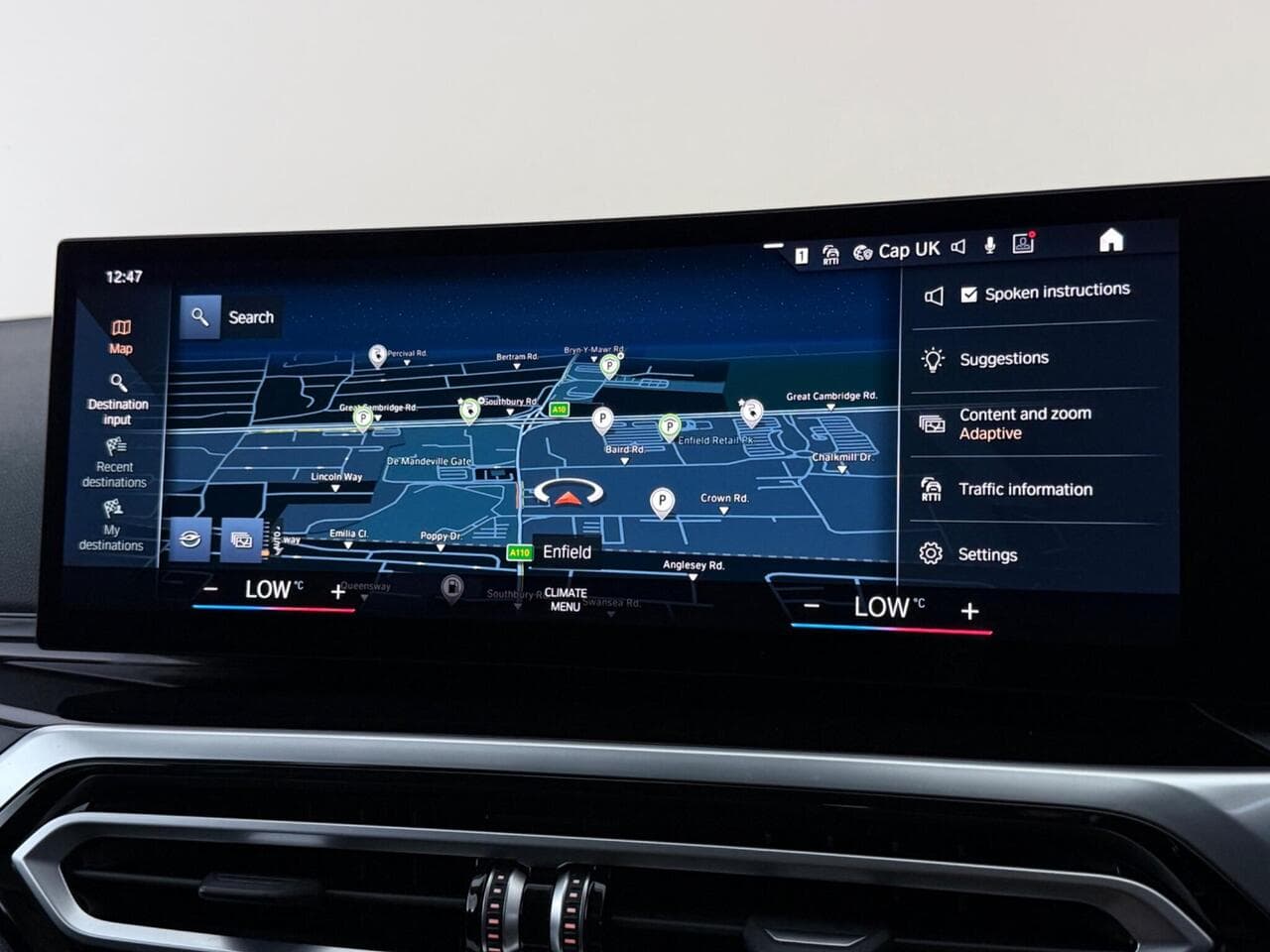 BMW 3 Series thumbnail Infotainment System