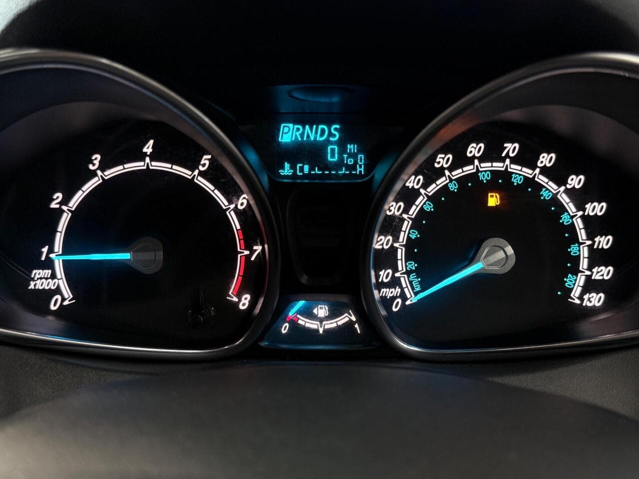 Ford Fiesta thumbnail Driver Instruments
