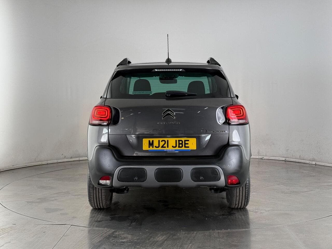 Citroen C3 Aircross thumbnail Rear