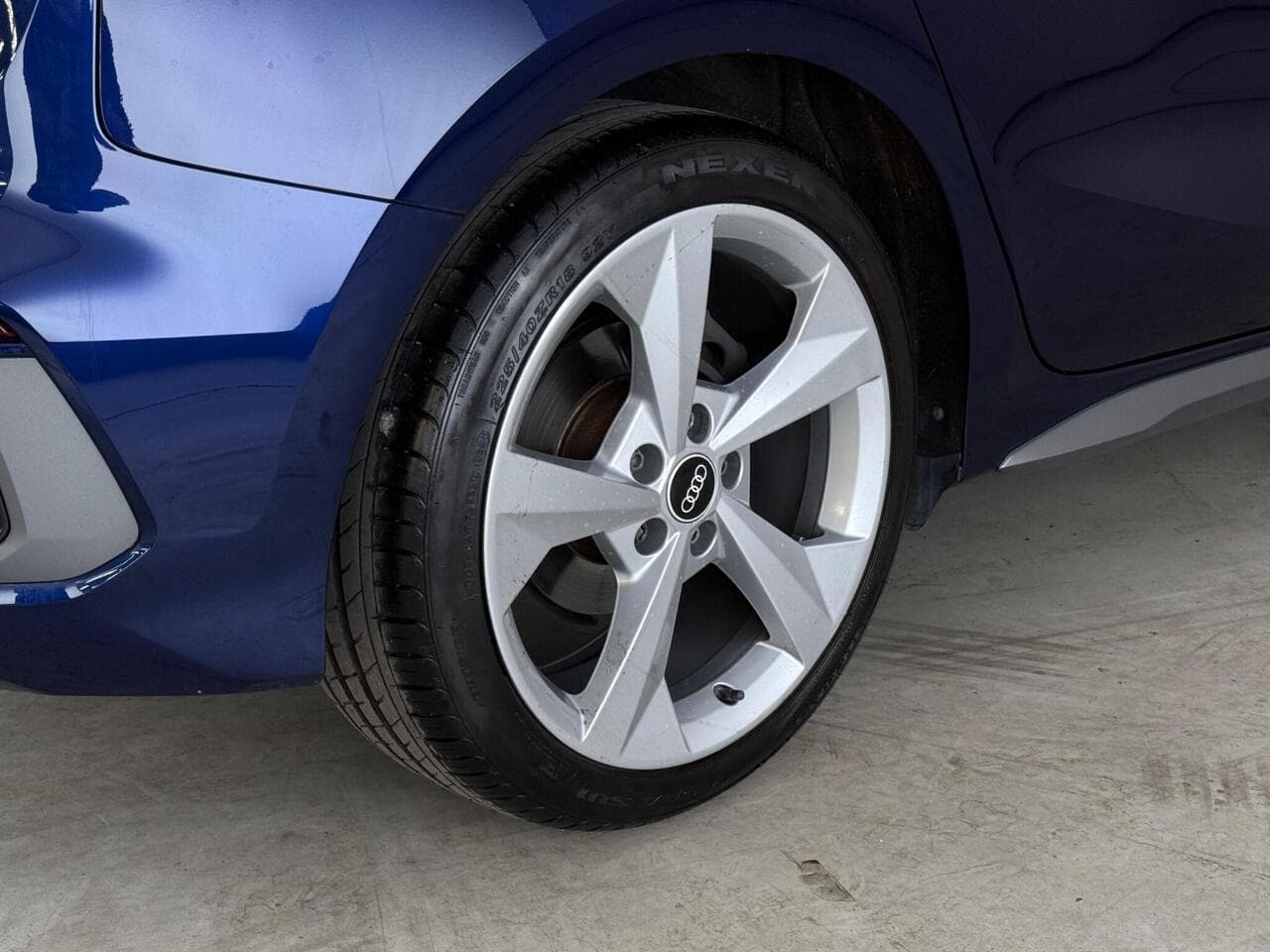 Audi A3 thumbnail Wheel