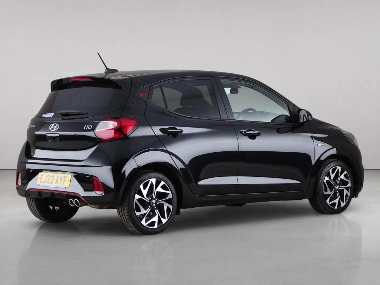 Hyundai i10 thumbnail Inconclusive
