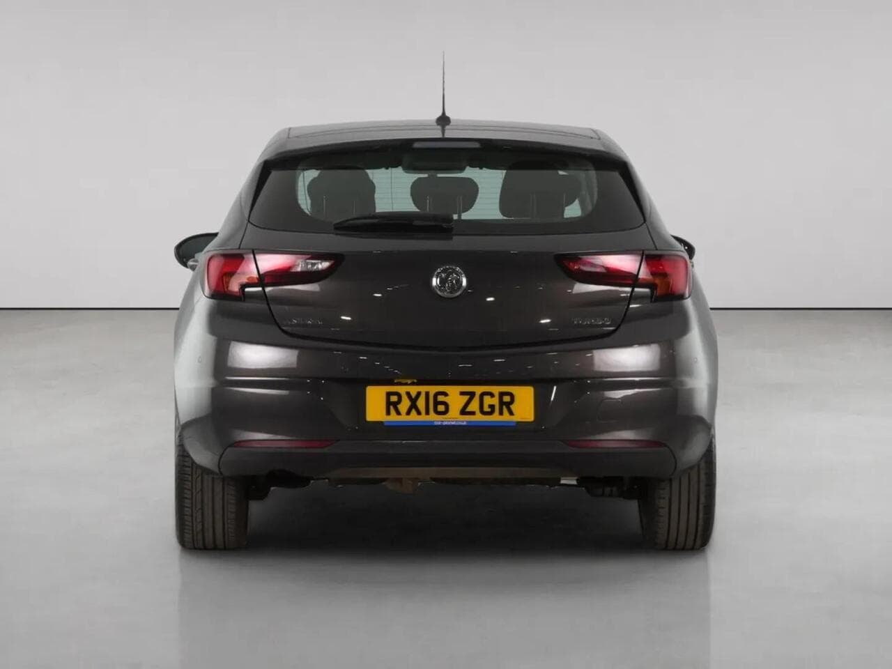 Vauxhall Astra thumbnail Rear