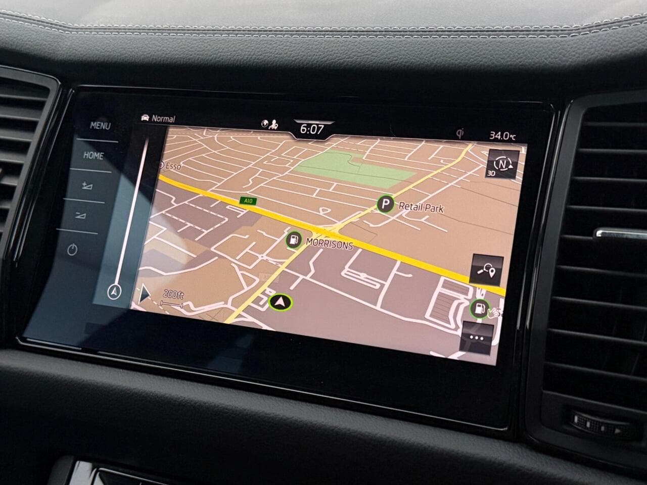 Skoda Kodiaq thumbnail Infotainment System