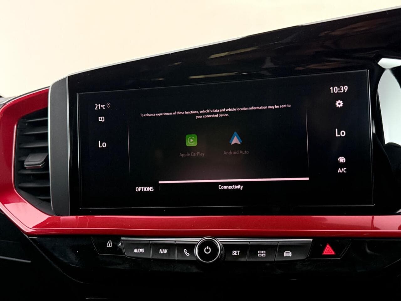 Vauxhall Mokka thumbnail Infotainment System