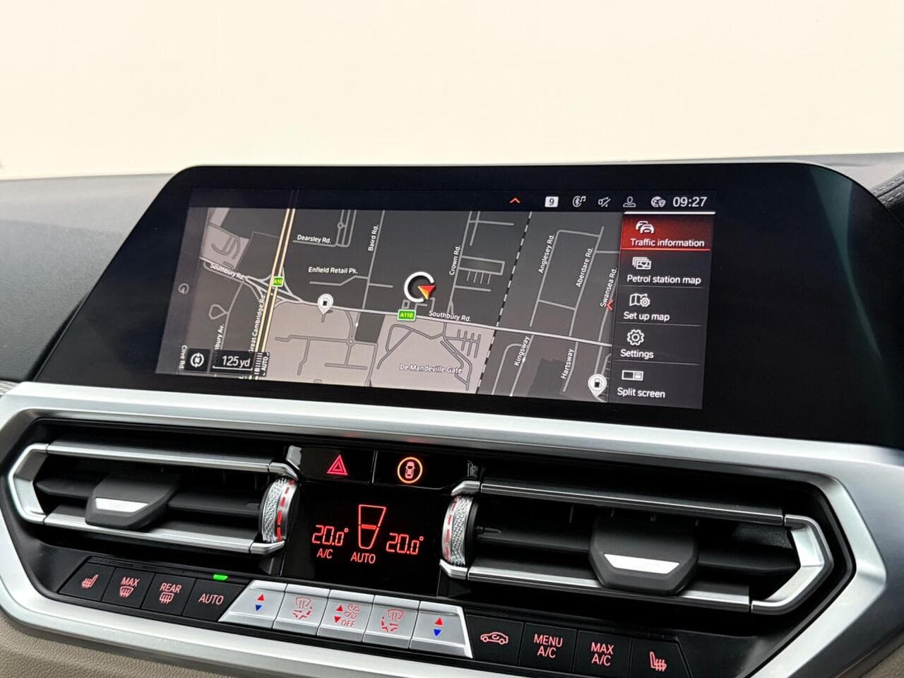 BMW 4 Series thumbnail Infotainment System