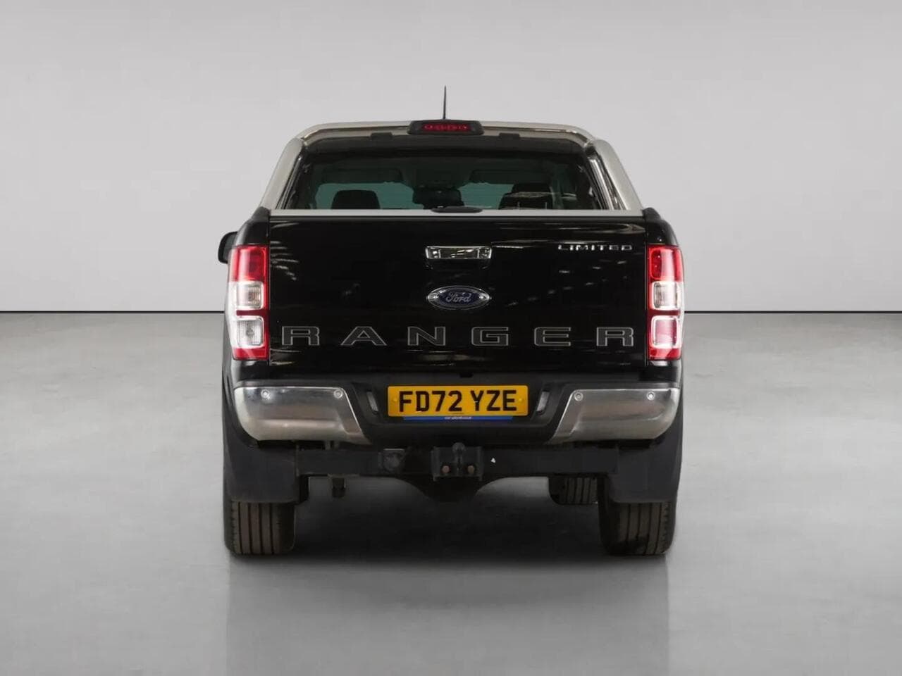 Ford Ranger thumbnail Rear