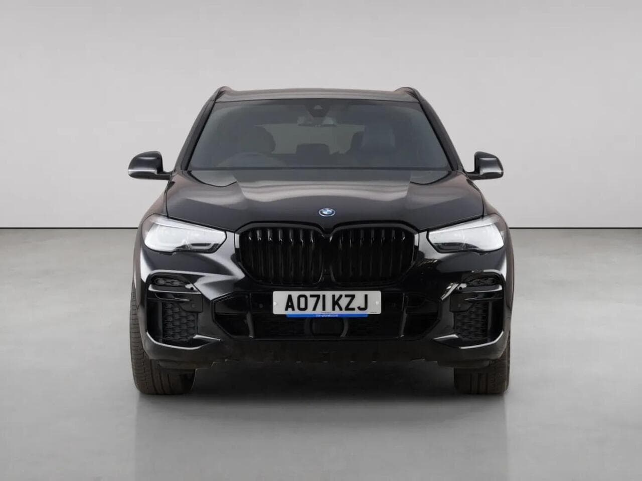 BMW X5 thumbnail Front