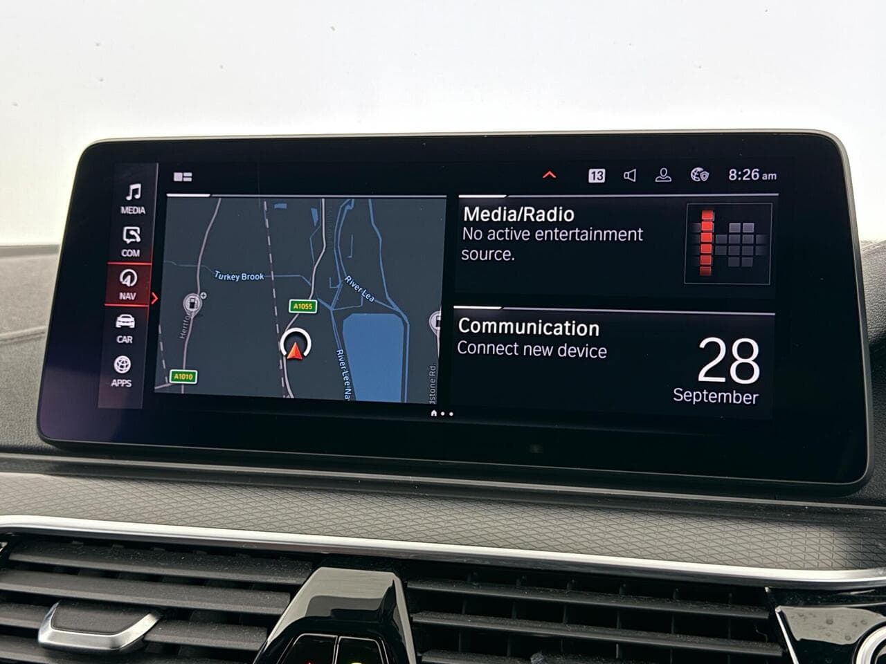 BMW 5 Series thumbnail Infotainment System