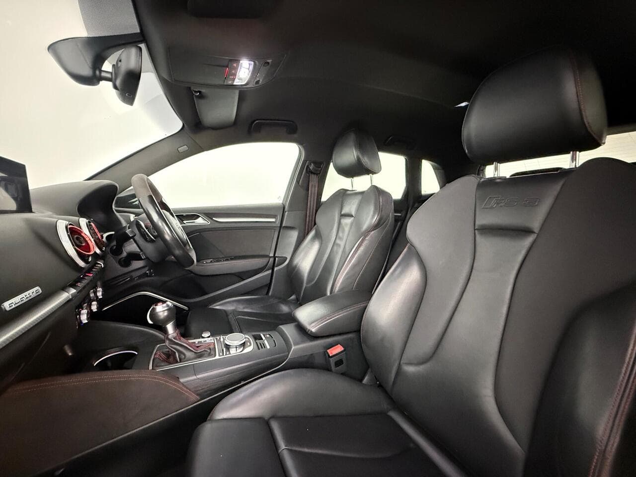 Audi RS3 thumbnail Seat Front Passenger
