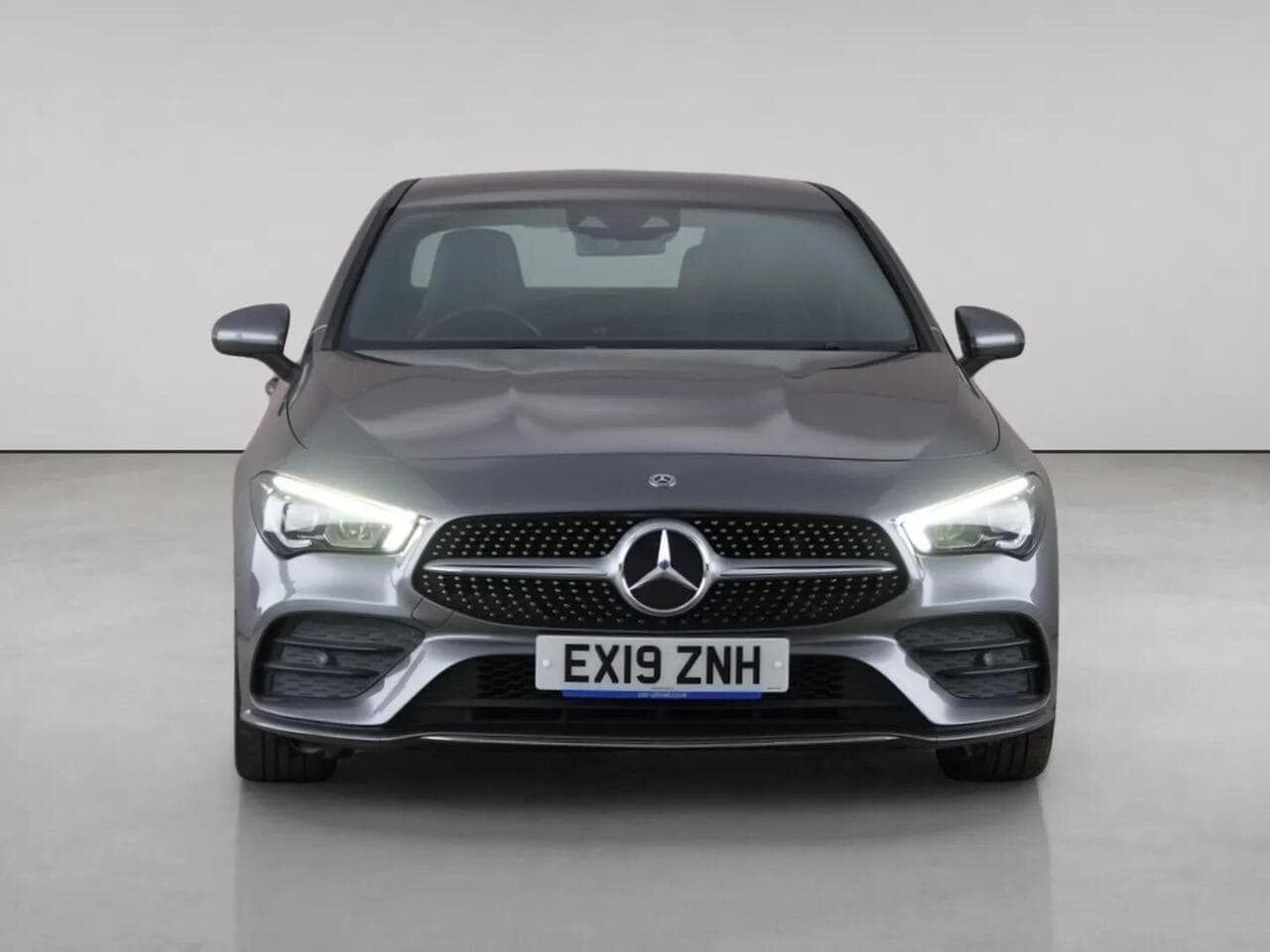Mercedes-Benz CLA thumbnail Front
