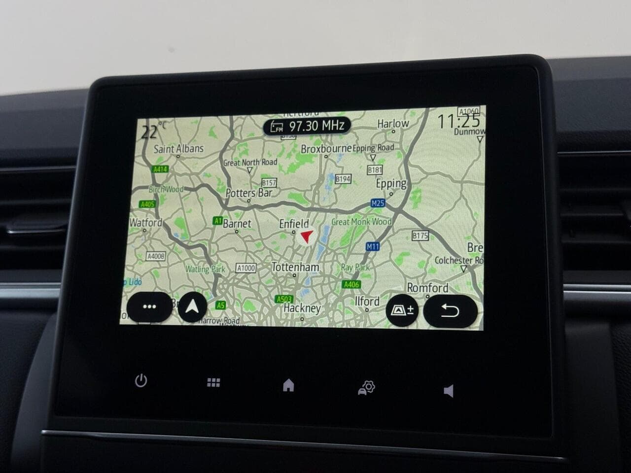 Renault Captur thumbnail Infotainment System