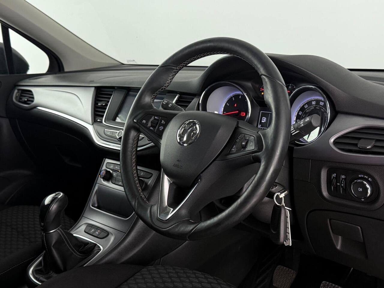 Vauxhall Astra thumbnail Interior Front