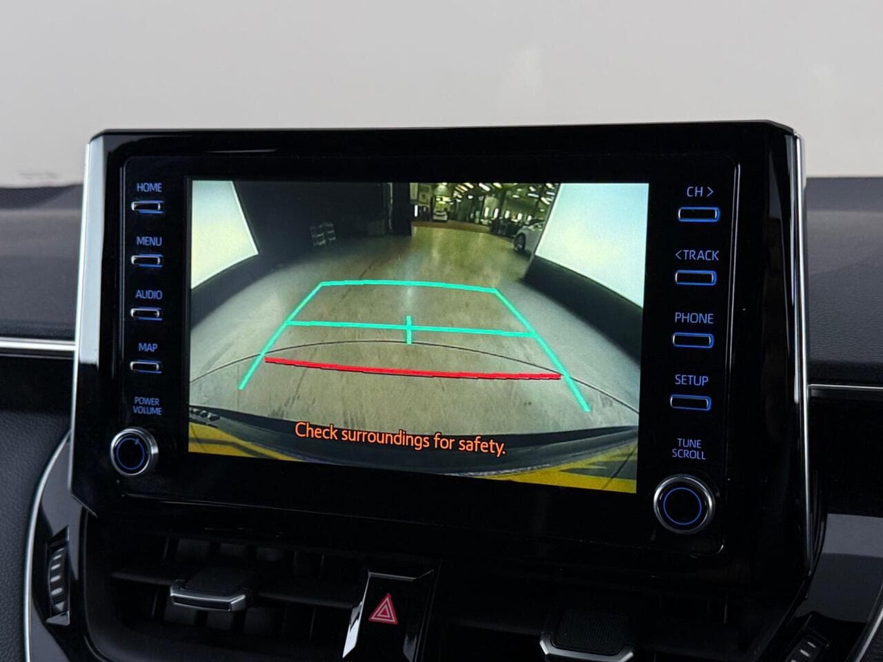 Toyota Corolla thumbnail Infotainment System