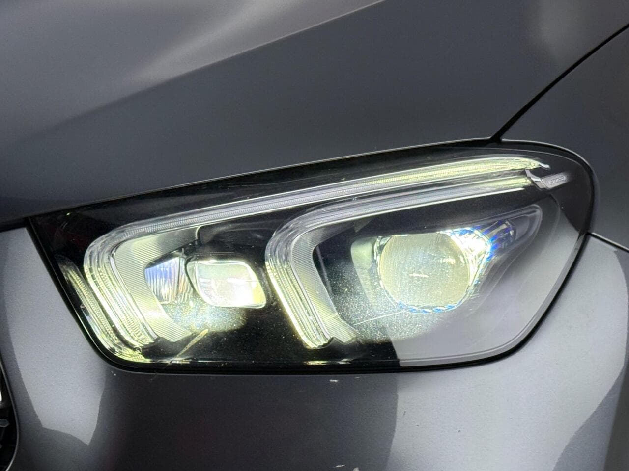 Mercedes-Benz GLE thumbnail Lights Front