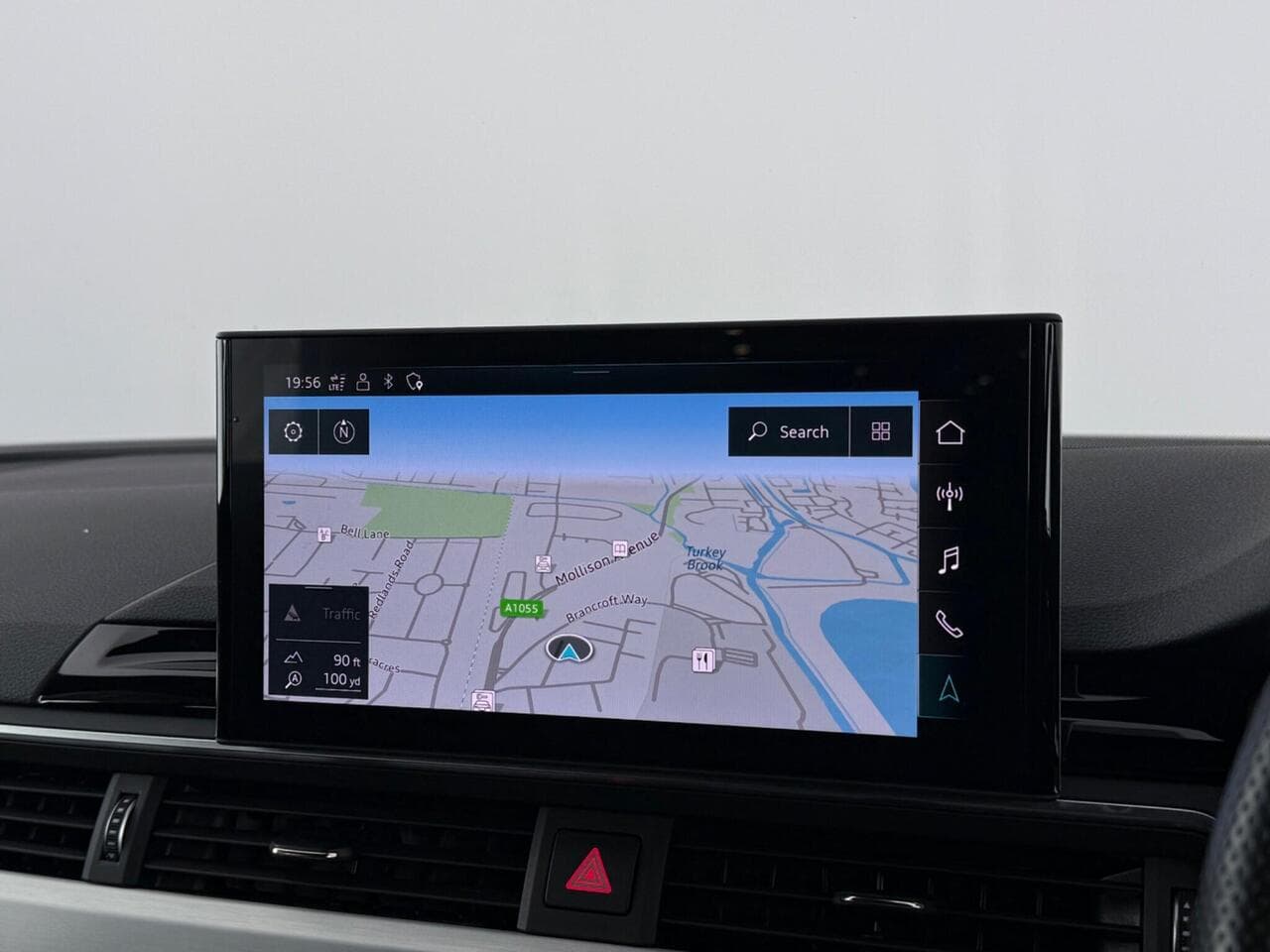 Audi A5 thumbnail Infotainment System