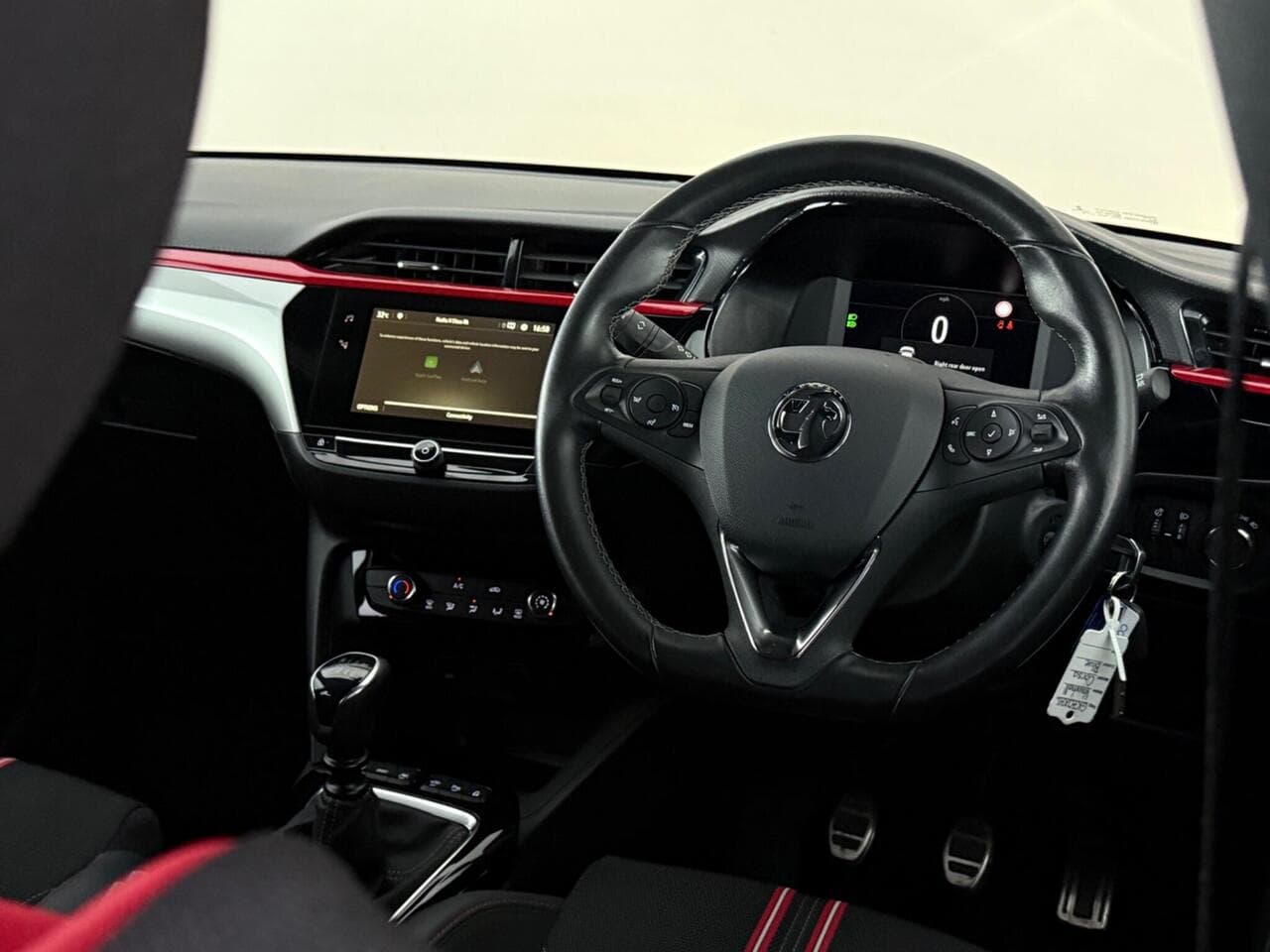 Vauxhall Corsa thumbnail Interior Front