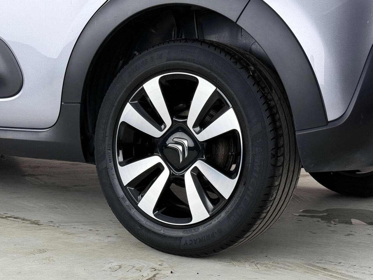 Citroen C3 thumbnail Wheel