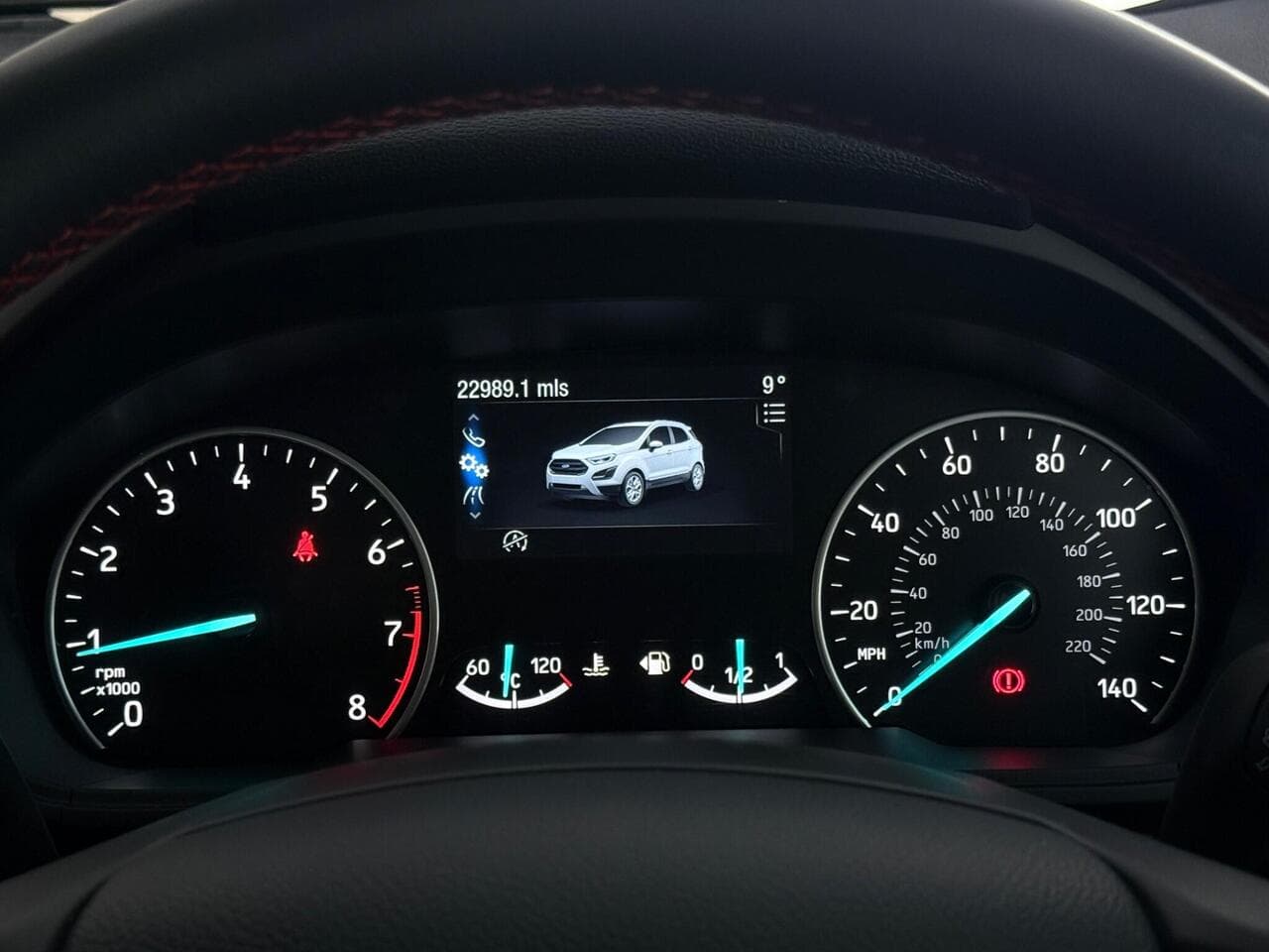 Ford EcoSport thumbnail Driver Instruments