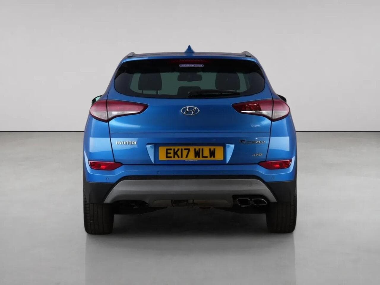 Hyundai TUCSON thumbnail Rear