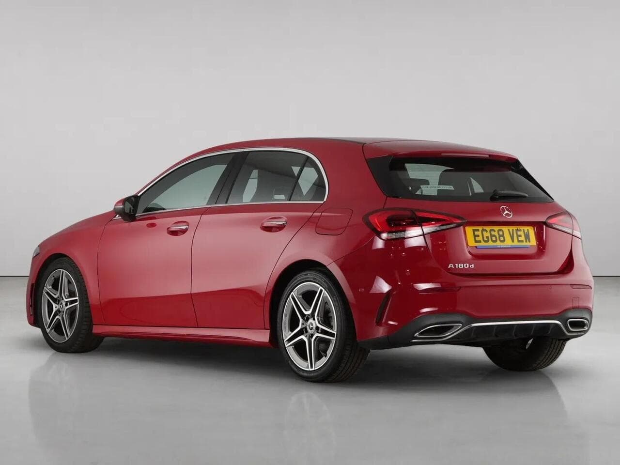 Mercedes-Benz A Class thumbnail Rear Left