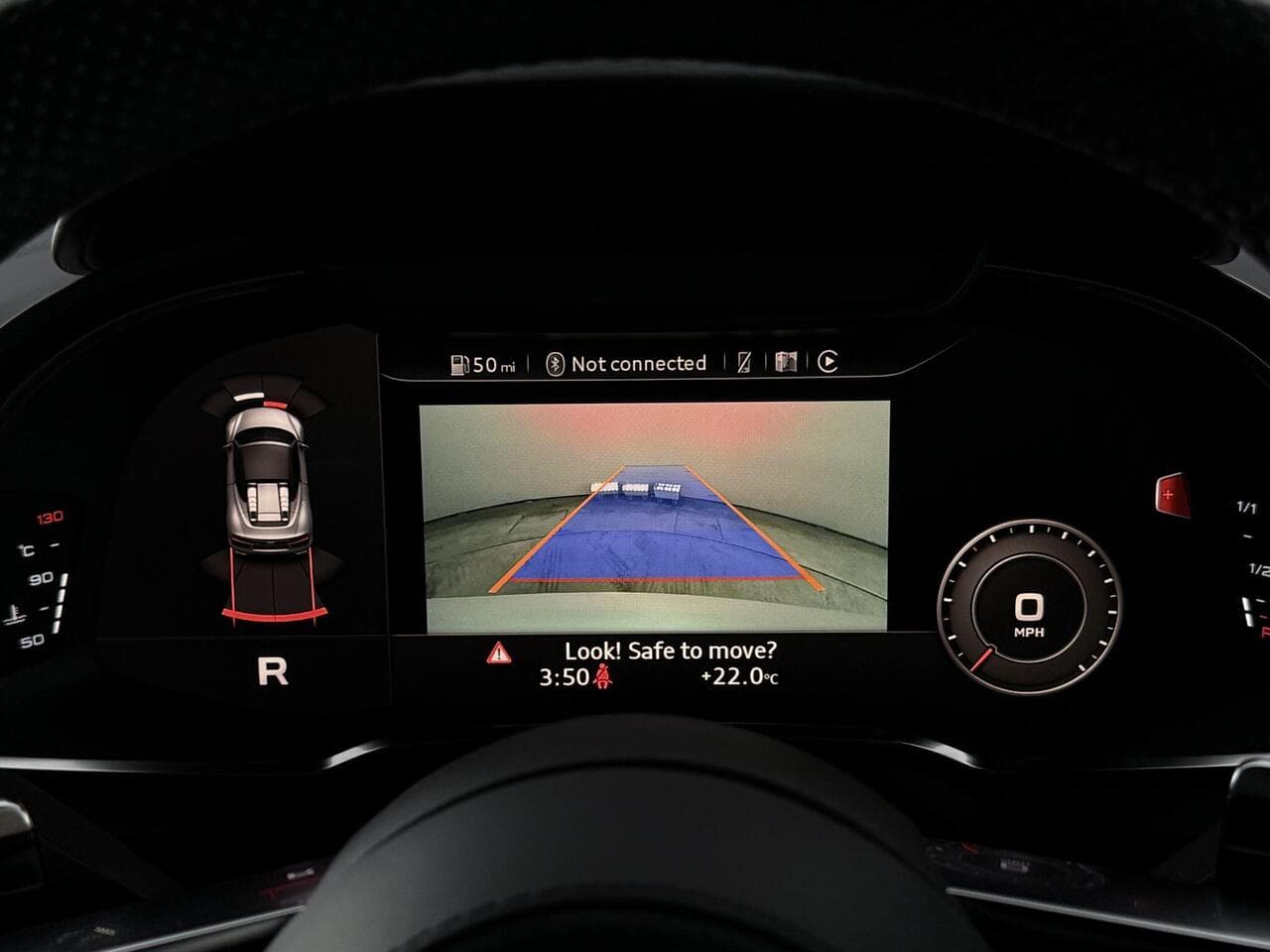 Audi R8 thumbnail Driver Instruments