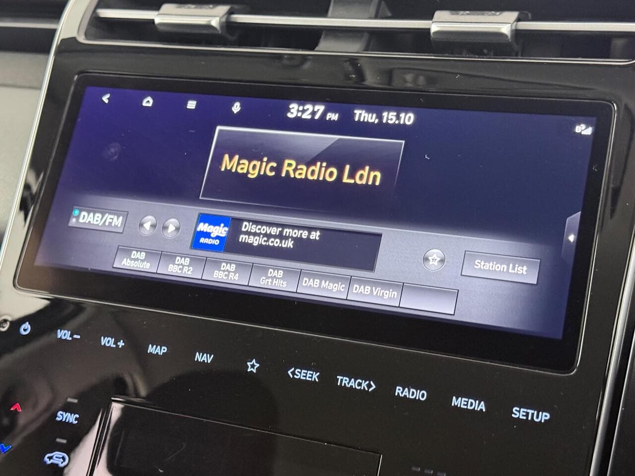 Hyundai TUCSON thumbnail Infotainment System