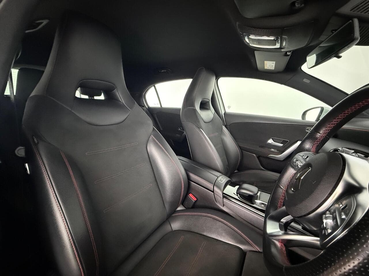 Mercedes-Benz A Class thumbnail Seat Driver