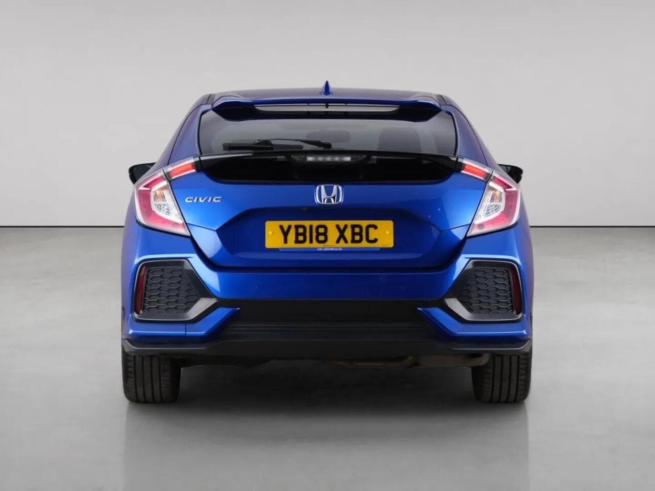 Honda Civic thumbnail Rear