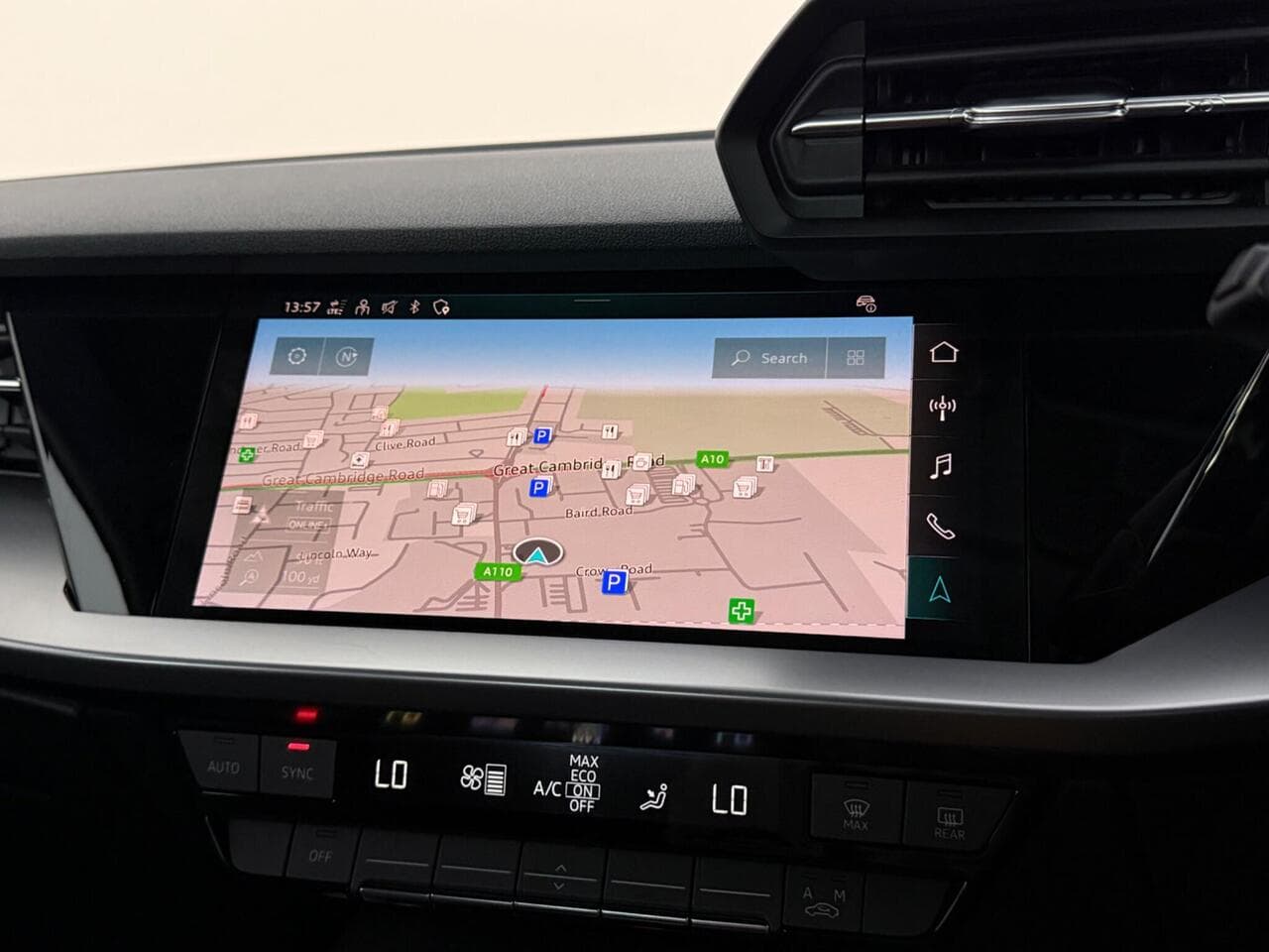 Audi A3 thumbnail Infotainment System