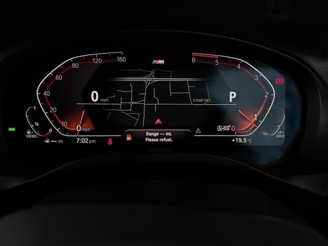 BMW X3 thumbnail Driver Instruments